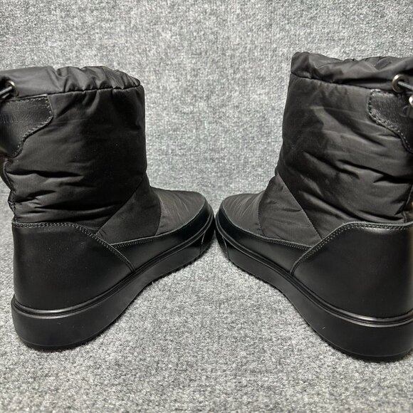 La Canadienne Elisha Pull On Quilted Waterproof Cold Weather Boots Wmns EU38 US8 - Picture 6 of 11